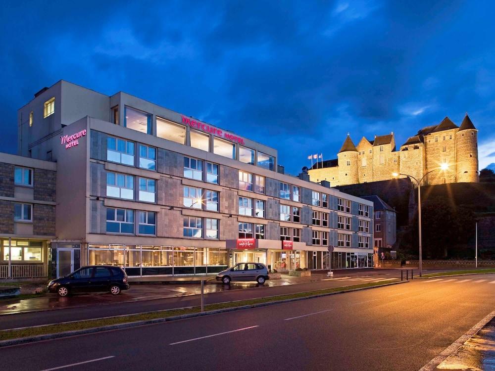 Mercure Dieppe La Presidence Exterior foto